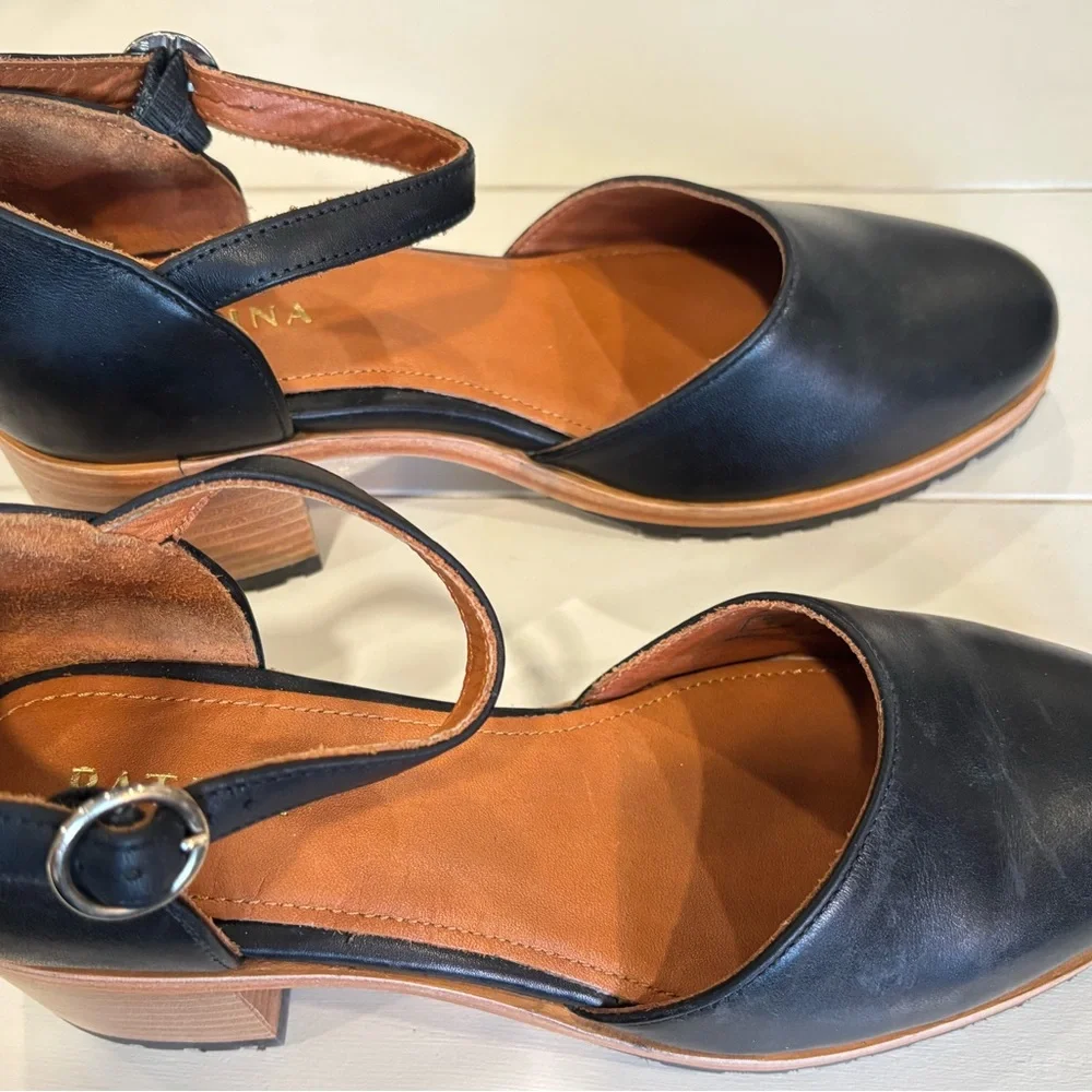 Patina Black Women's Heels - Picture 4 of 8